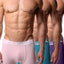 AQS Pink/Purple/Teal Boxer Brief 3-Pack