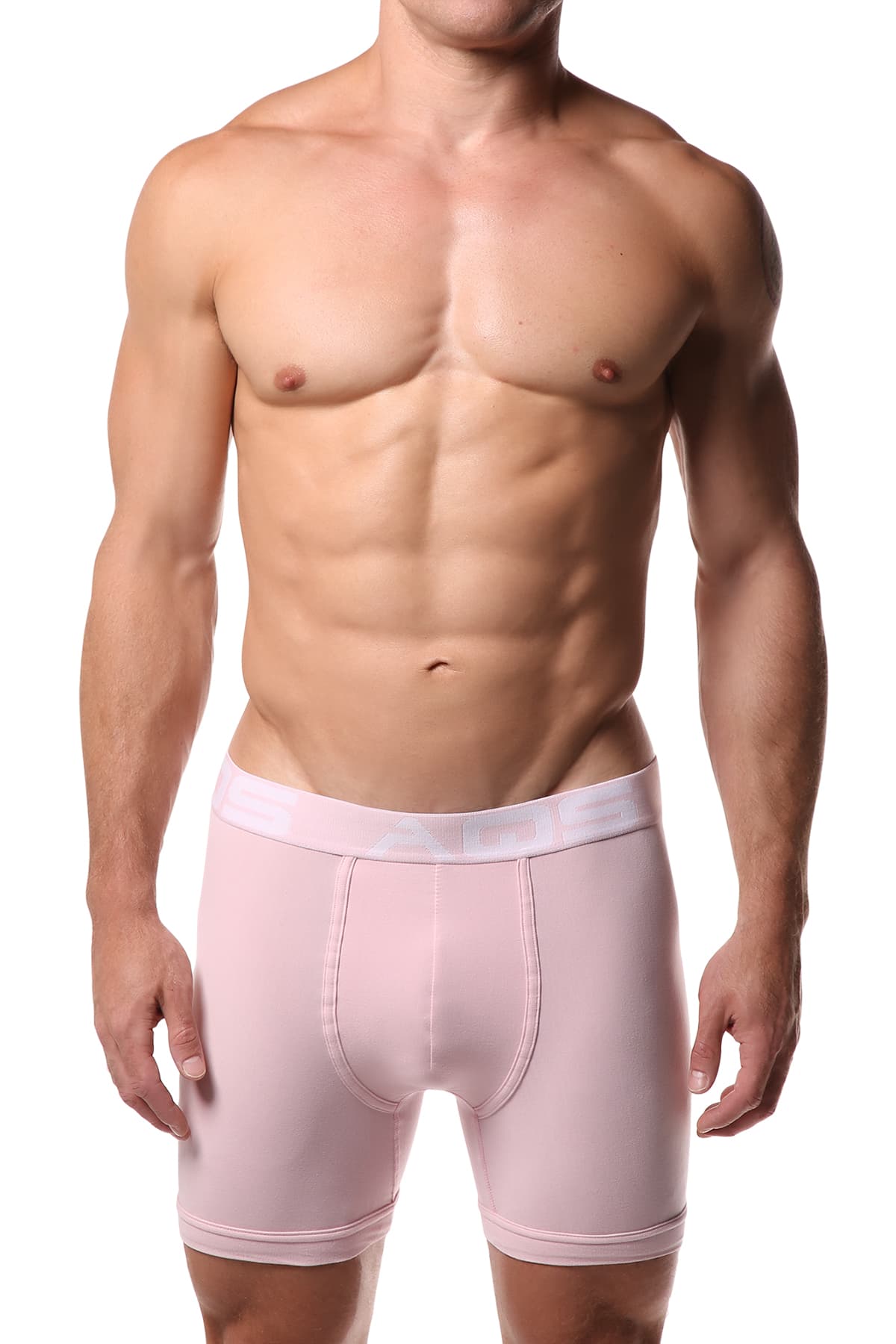 AQS Pink/Purple/Teal Boxer Brief 3-Pack