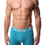 AQS Pink/Purple/Teal Boxer Brief 3-Pack