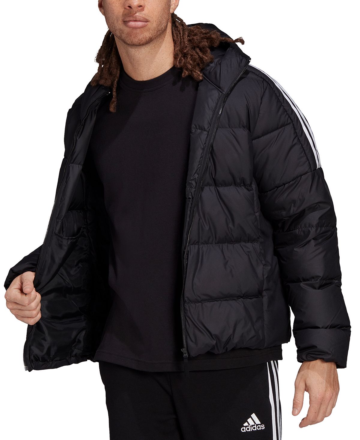 Adidas Essentials Down Jacket Black