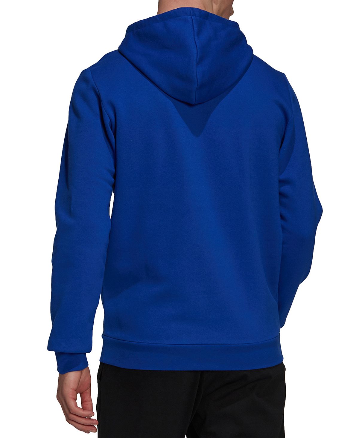 Adidas Feel Cozy Essentials Fleece Pullover Hoodie Bold Blue