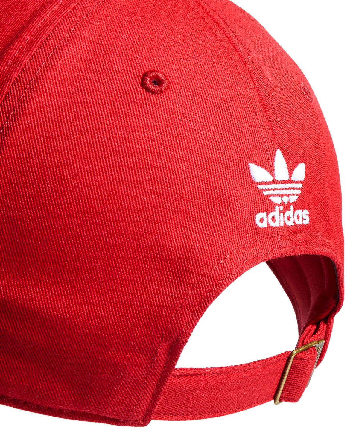 Adidas Originals Relaxed Strapback Hat Scarlet