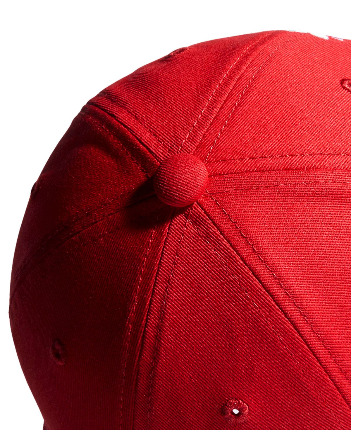 Adidas Originals Relaxed Strapback Hat Scarlet