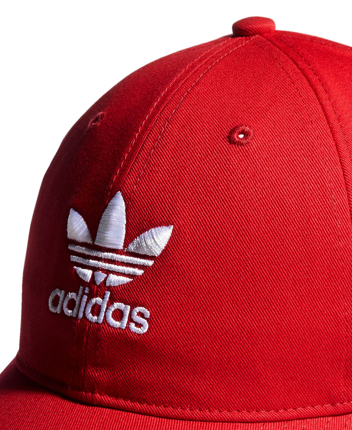 Adidas Originals Relaxed Strapback Hat Scarlet