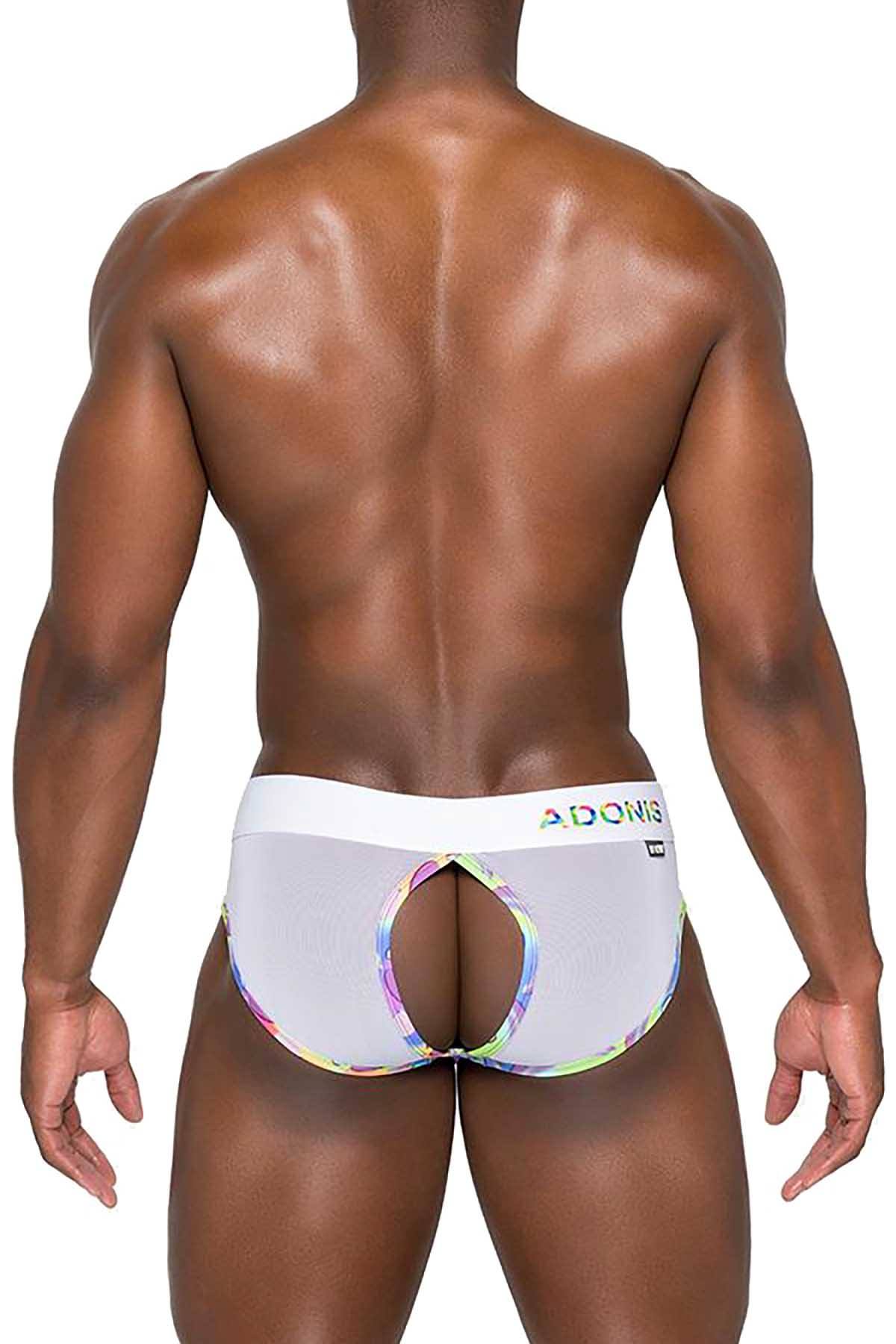 Adonis Pride Sexting Rainbow Brief