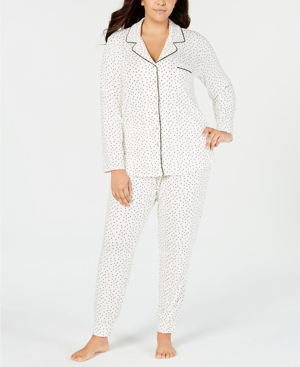 Alfani super best sale soft pajama set