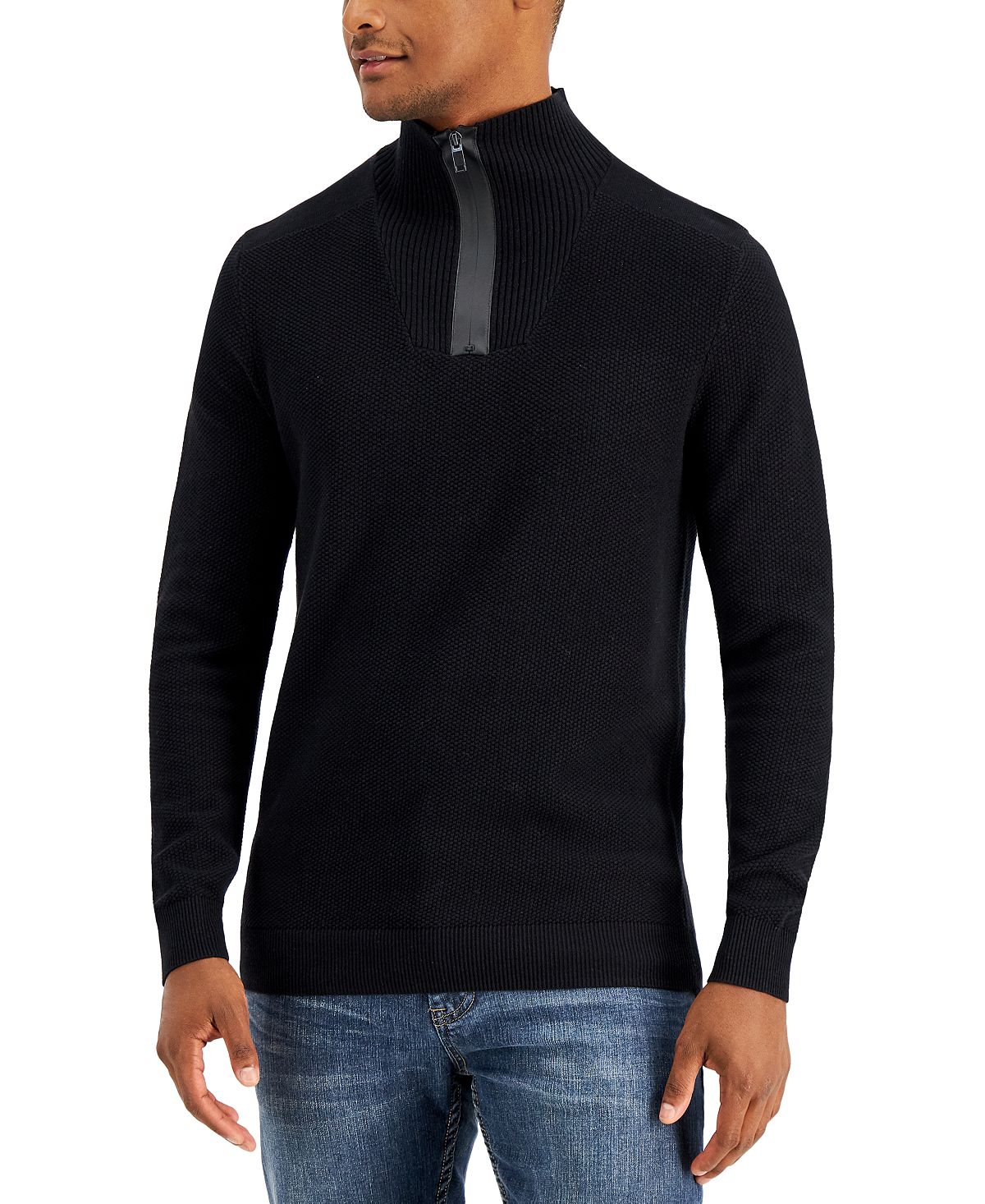 Alfani black sweater sale