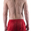 American Jock Red Military Training Short