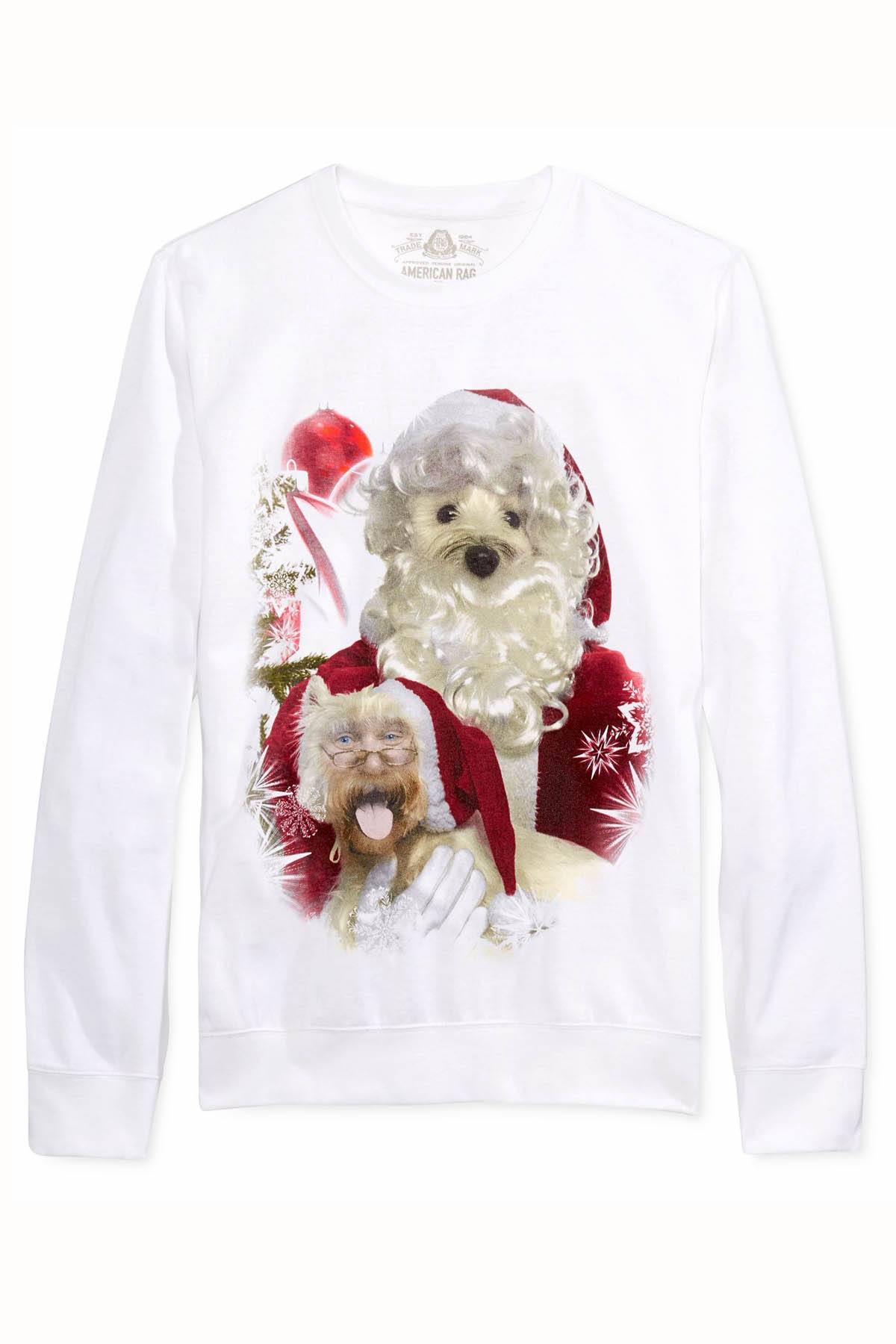 American rag hotsell christmas sweater