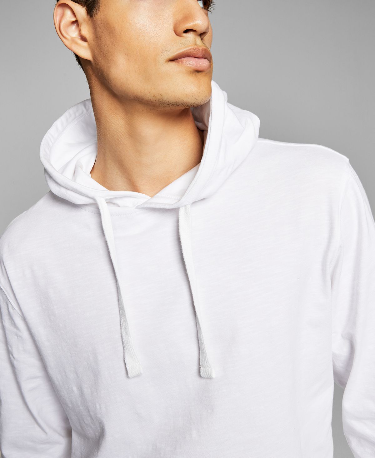 And Now This Lightweight Hoodie White