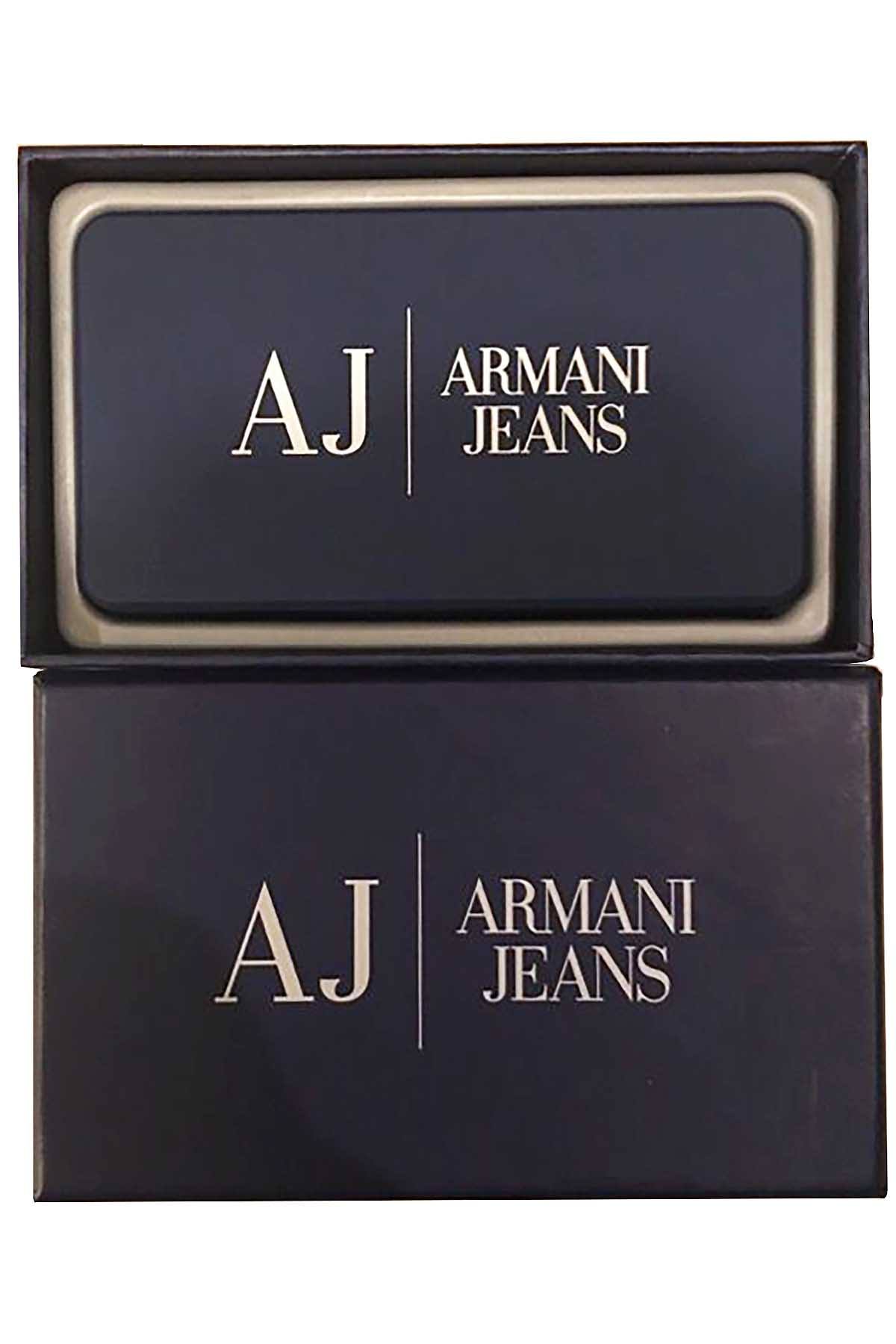 Armani Jeans Aj Logo Printed Short Sleeve T Shirt A6h76ba In Blue - Excel  Clothing