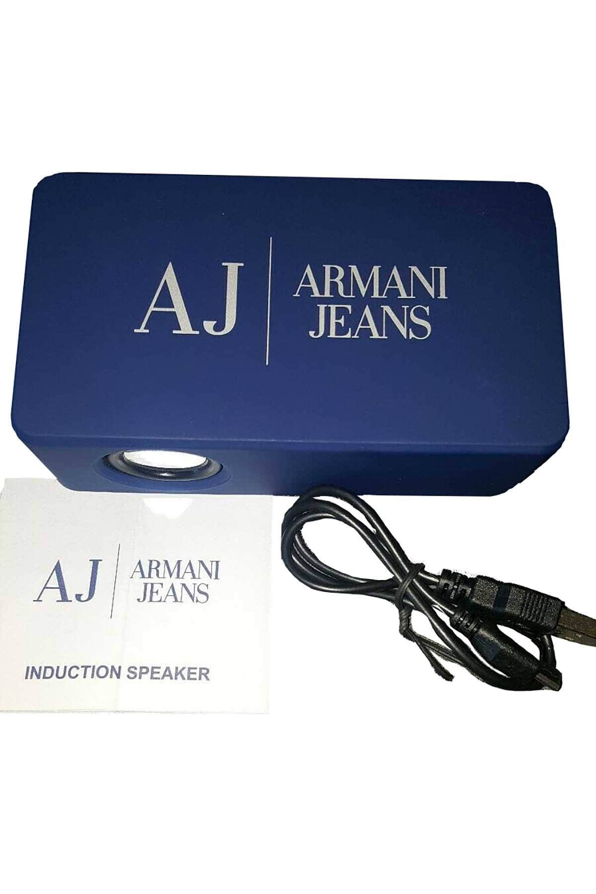 Armani Jeans Blue Induction Speaker CheapUndies