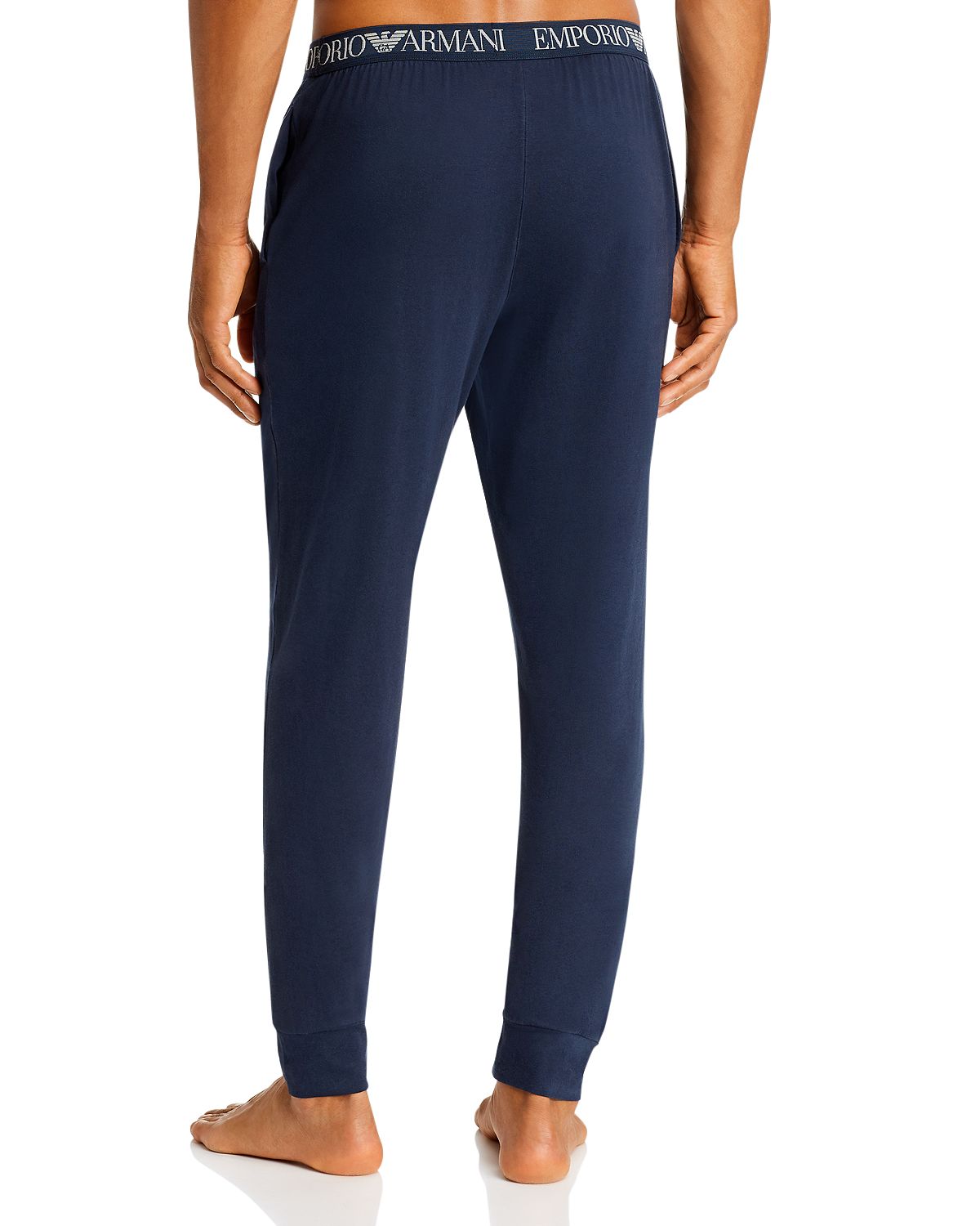 Armani Lounge Pants Blue