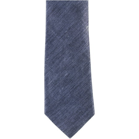 Bar Iii Mens Brunetti Self-tied Necktie slateblue