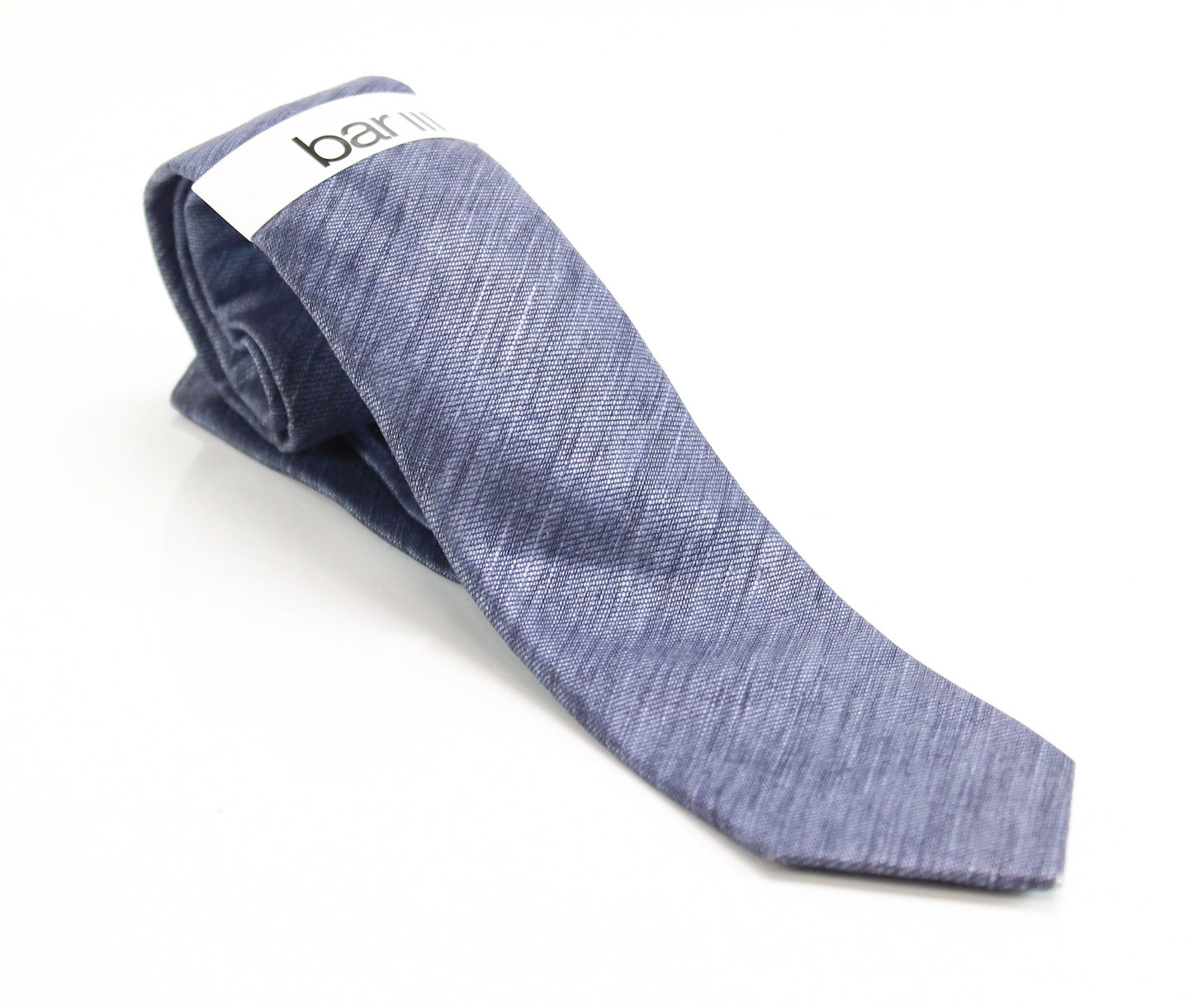 Bar Iii Mens Brunetti Self-tied Necktie slateblue