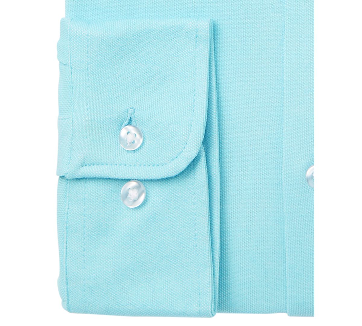 Bar Iii Slim-fit Stretch Knits Solid Dress Shirt Teal