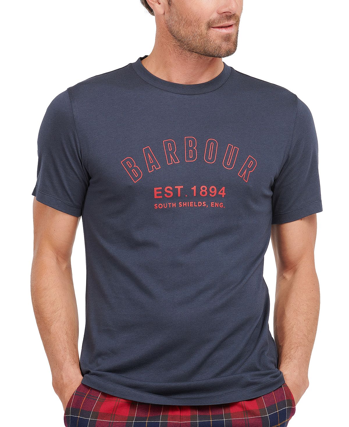 Barbour Calvert Sleep T-shirt Navy