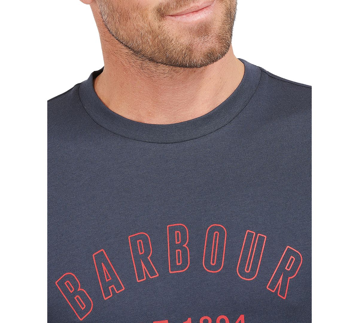 Barbour Calvert Sleep T-shirt Navy