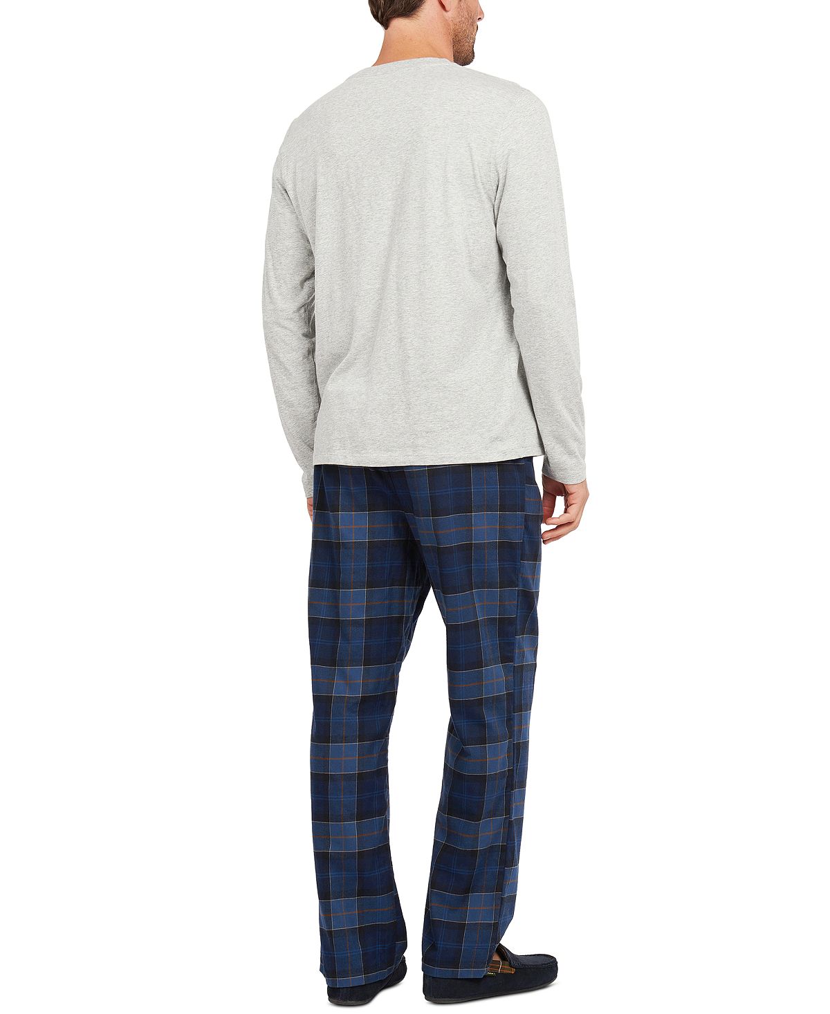 Barbour Doug Pajama Set Midnight Tartan