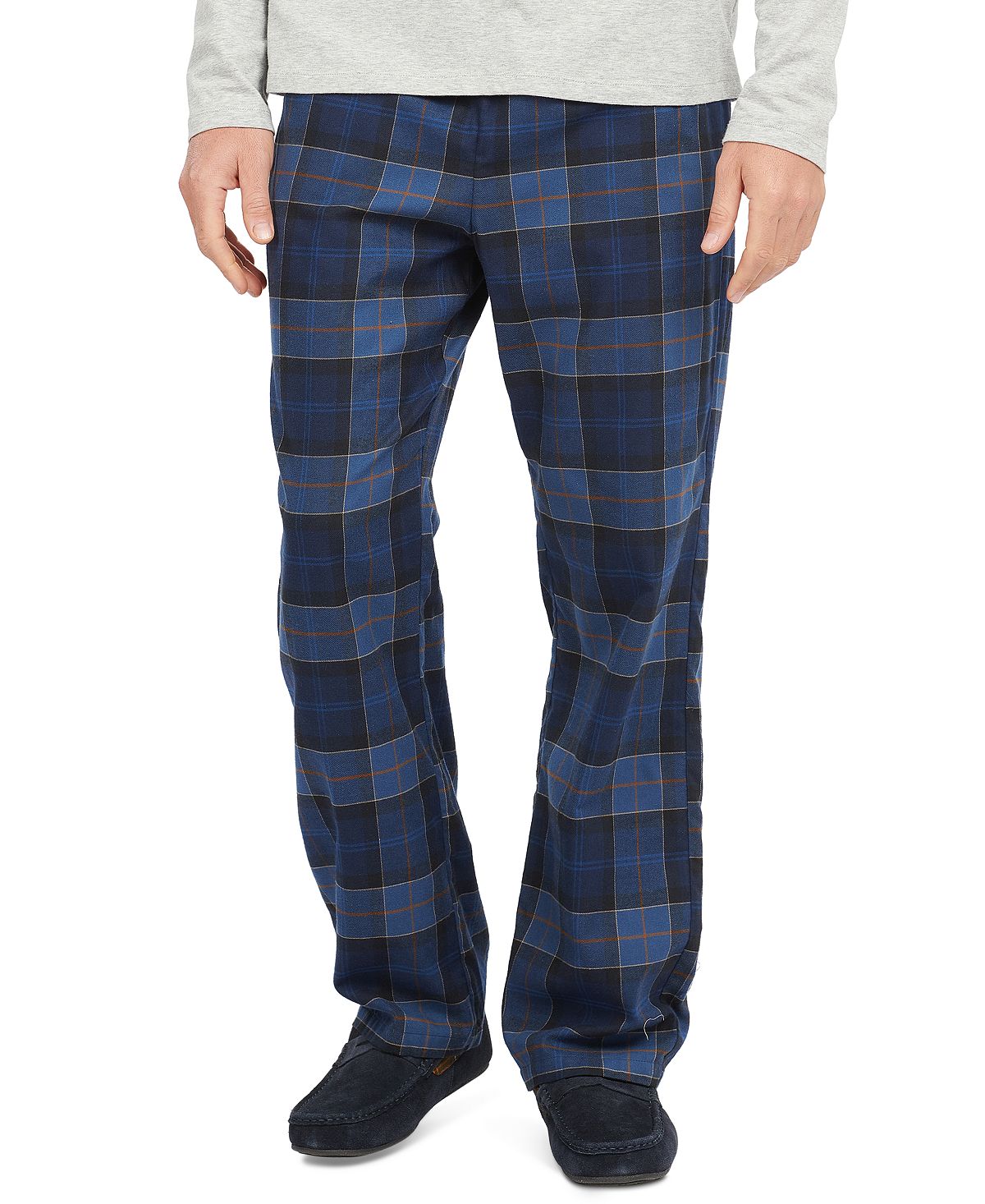 Barbour Doug Pajama Set Midnight Tartan