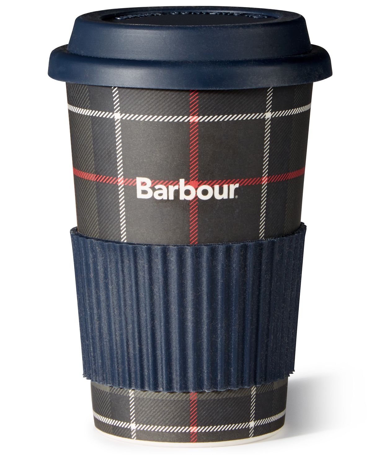 Barbour Tartan Travel Mug Classic Tartan