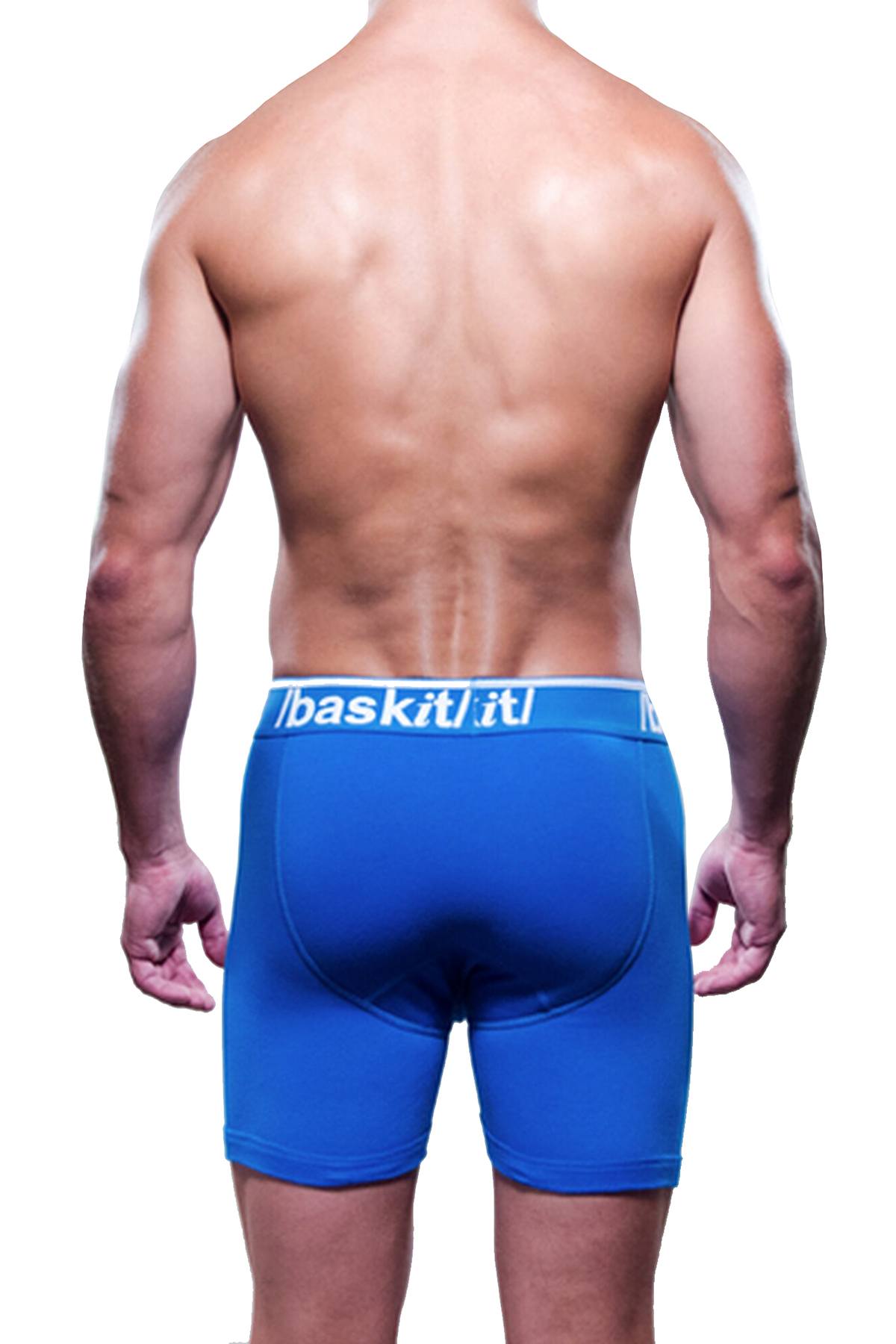 Baskit Blue Billy Boy Boxer Brief