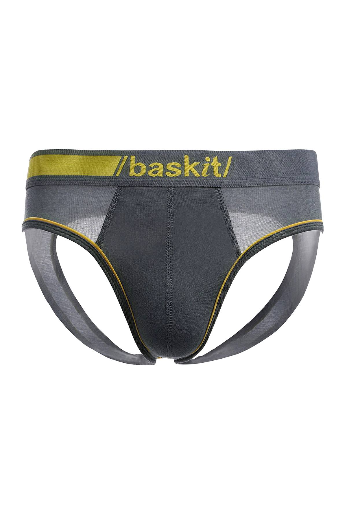 Baskit Grey (de)luxe Jockbrief