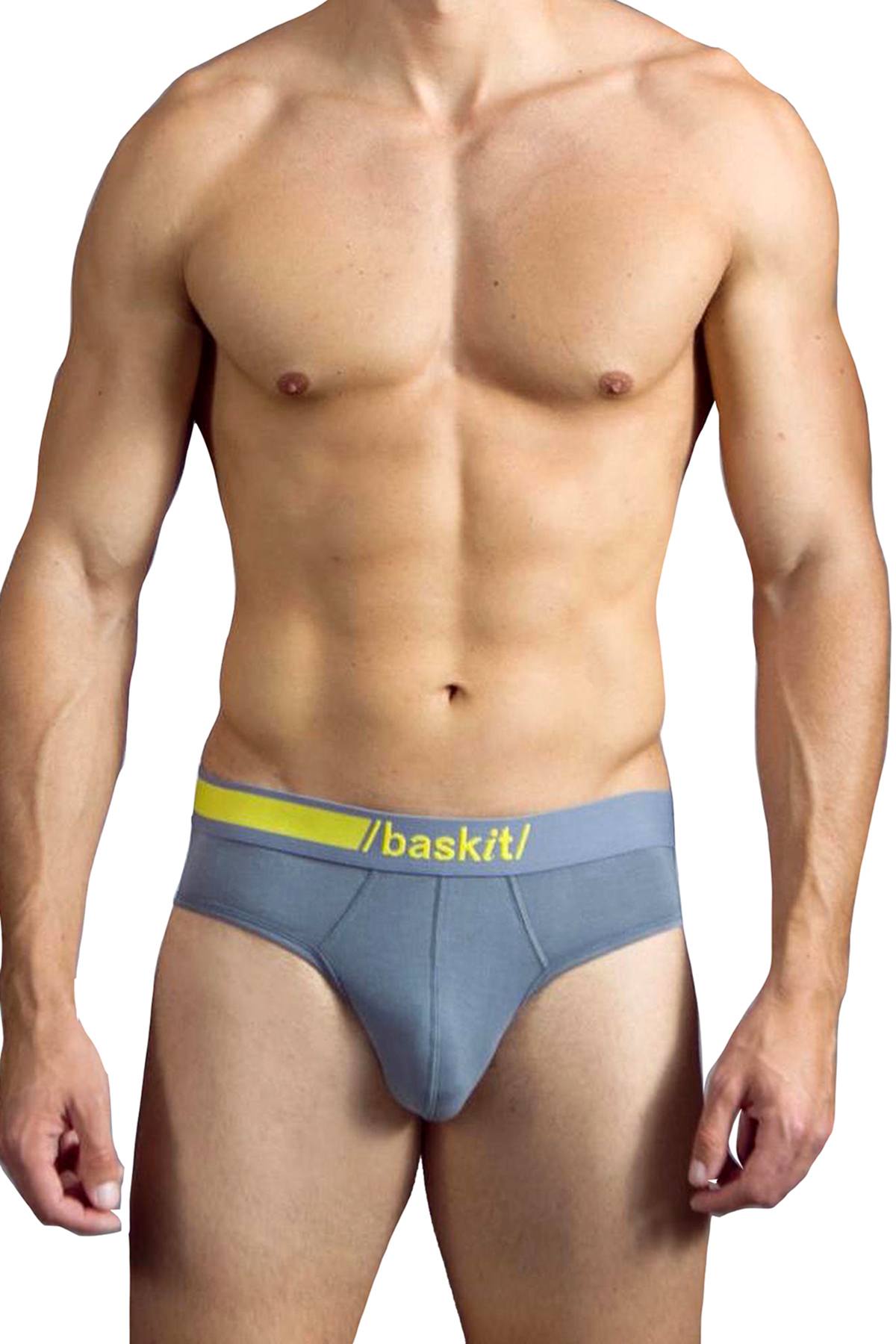 Baskit Grey (de)luxe Jockbrief