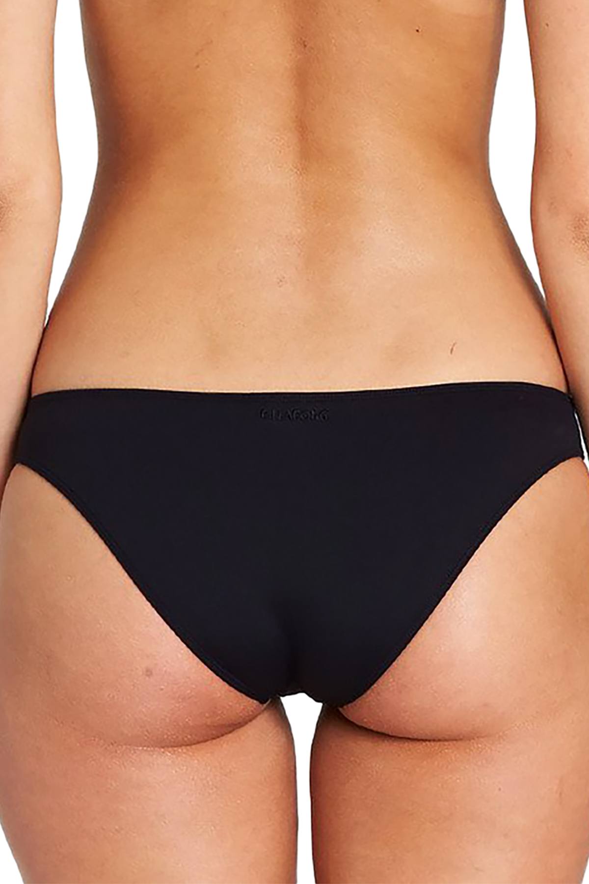 Billabong Black Sol Searcher Tropic Bikini Bottom