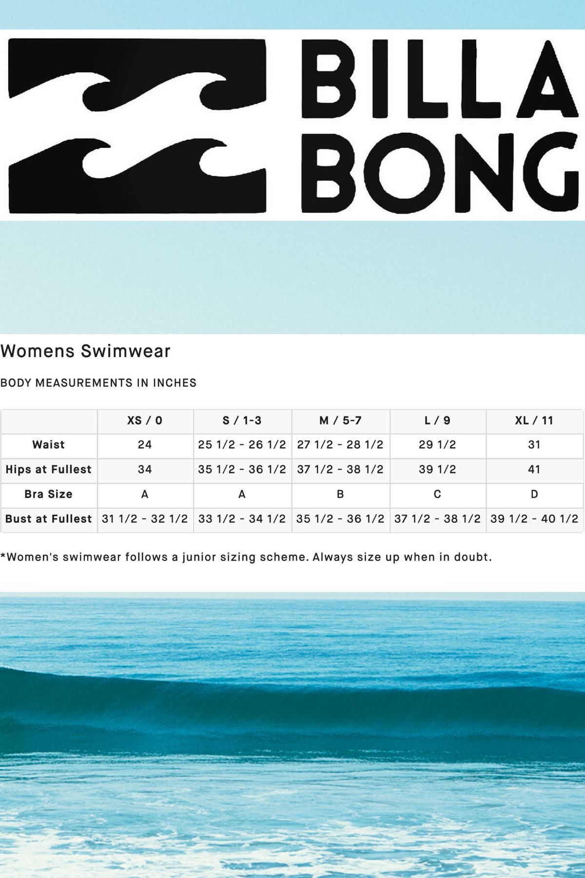 Billabong Black Sol Searcher Tropic Bikini Bottom