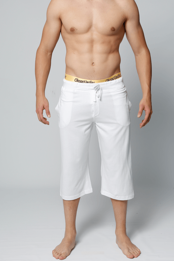 Body Tech White Aero Capri Pant