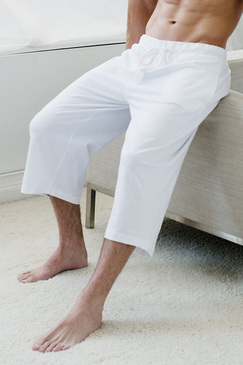 Body Tech White Aero Capri Pant