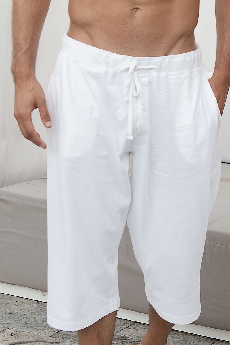 Body Tech White Aero Capri Pant