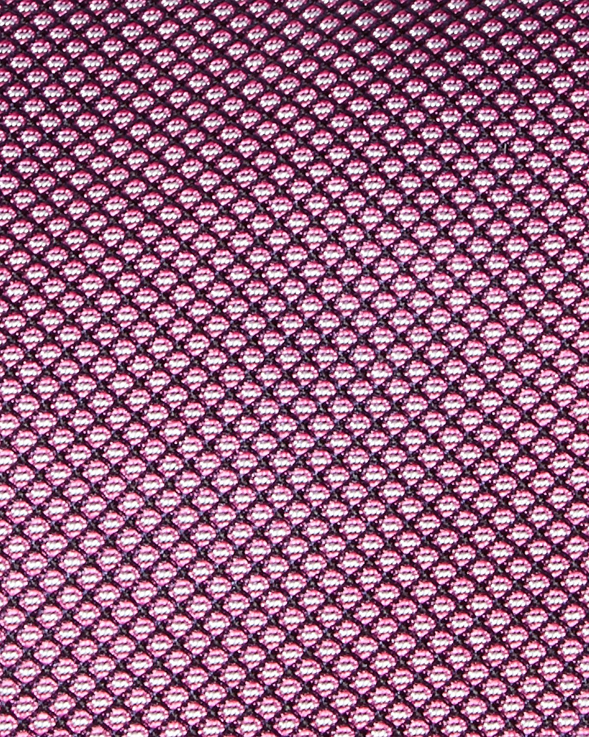 Boss Textured Micro Check Classic Tie Bright Purple