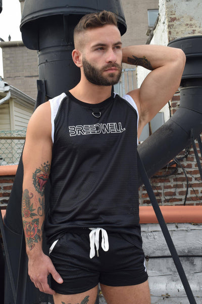 Breedwell Black Cruiser Muscle Tank