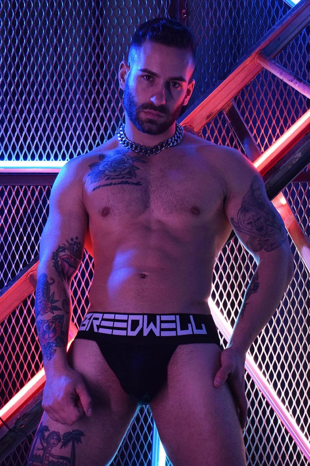 Breedwell Black New School Jock