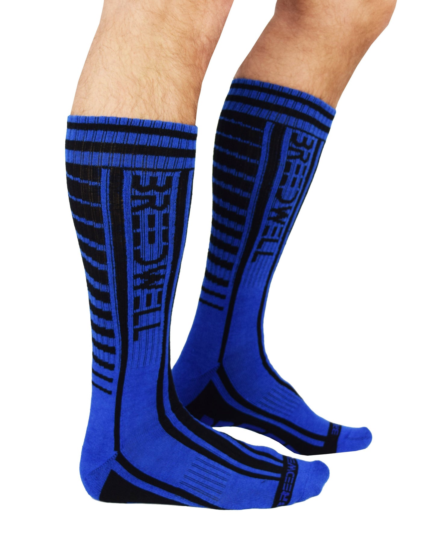 Breedwell Blue Moto Breed Socks