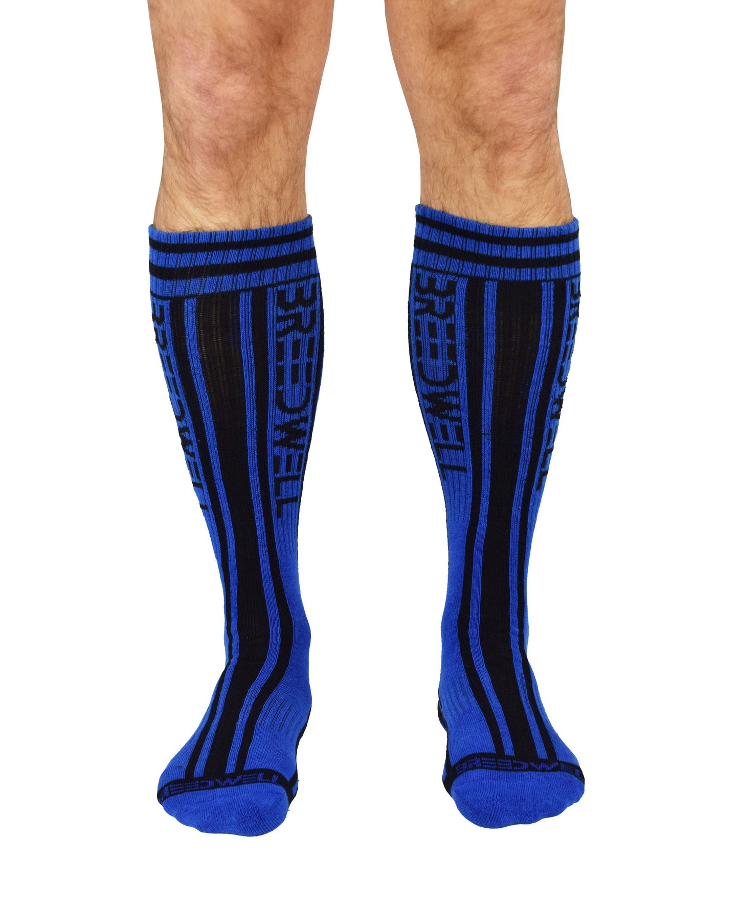 Breedwell Blue Moto Breed Socks