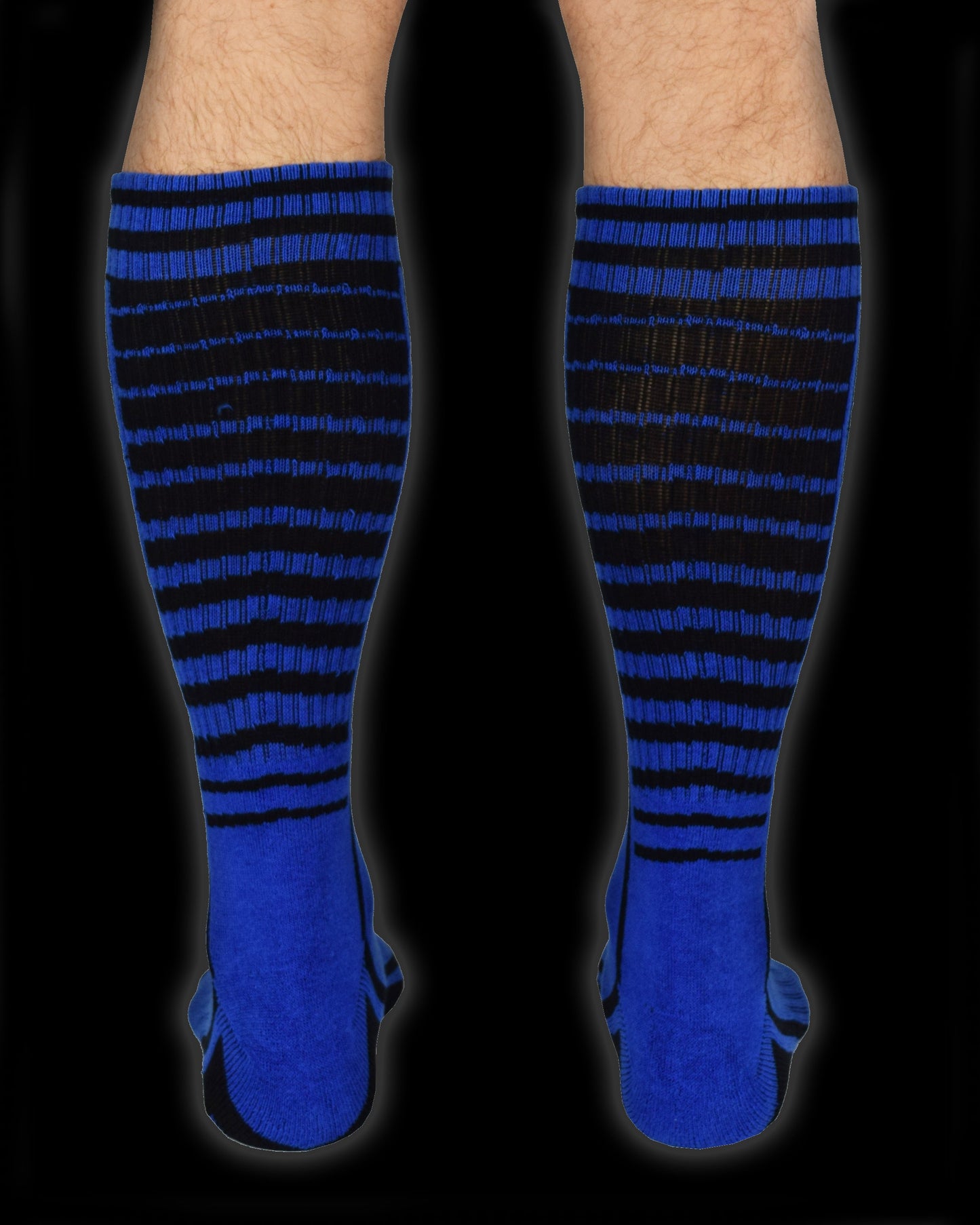 Breedwell Blue Moto Breed Socks