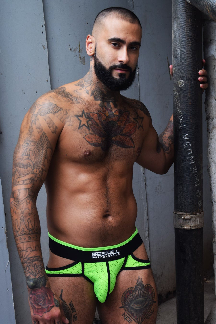 Breedwell Neon Green Moneymaker Brief