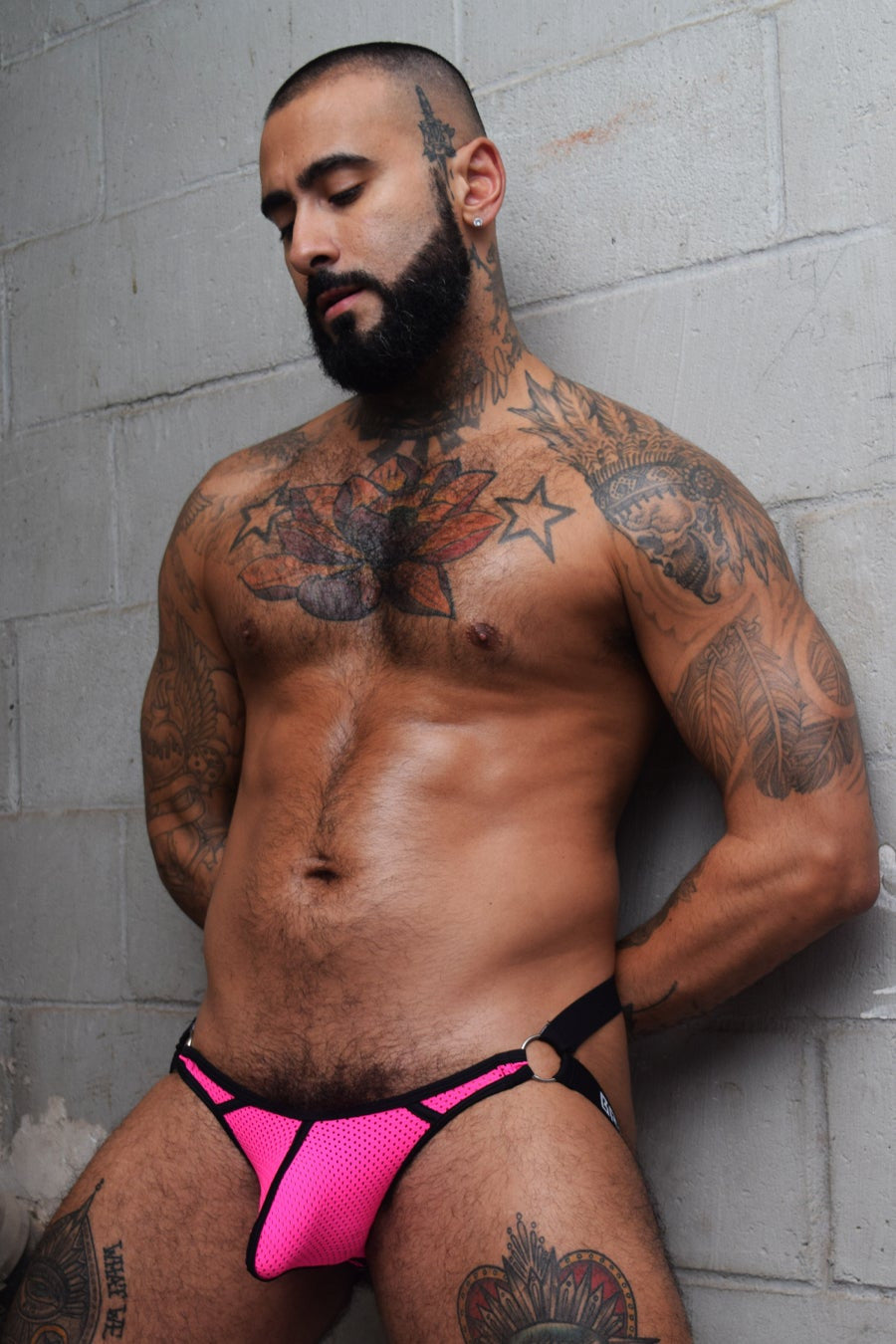 Breedwell Neon Pink Moneymaker Jock