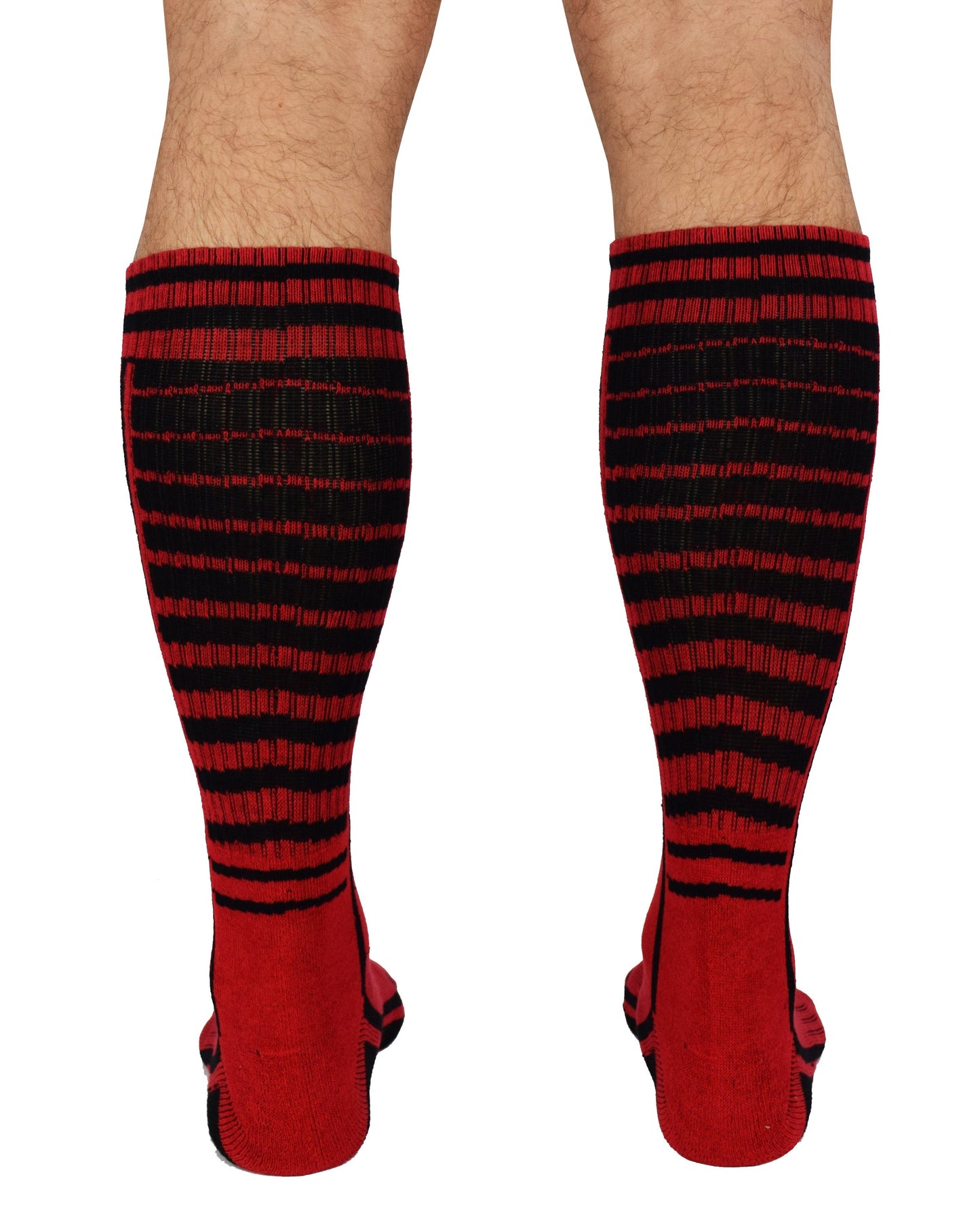 Breedwell Red Moto Breed Socks