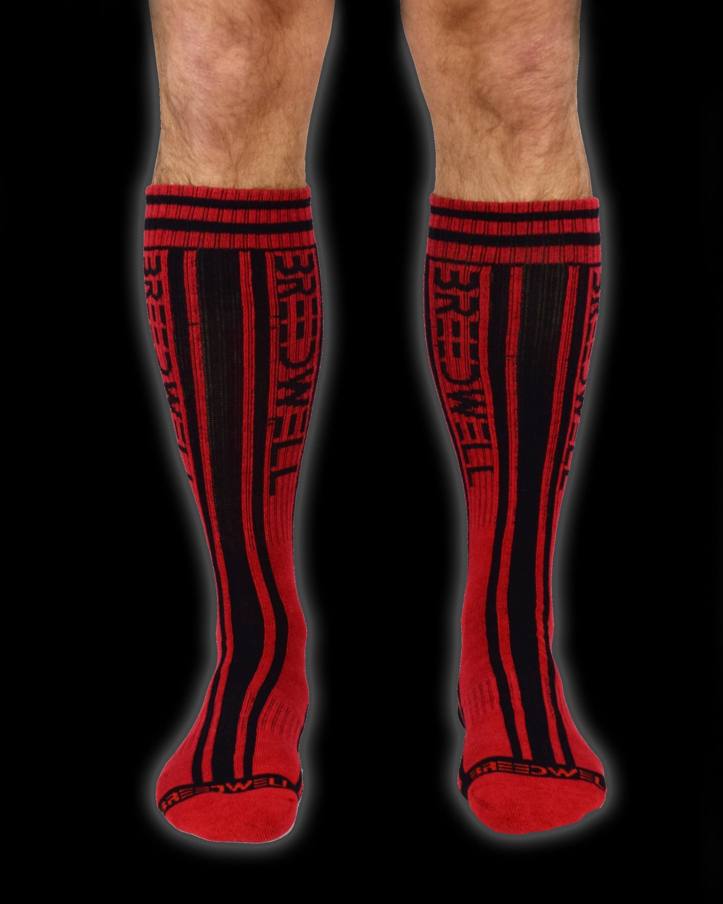 Breedwell Red Moto Breed Socks