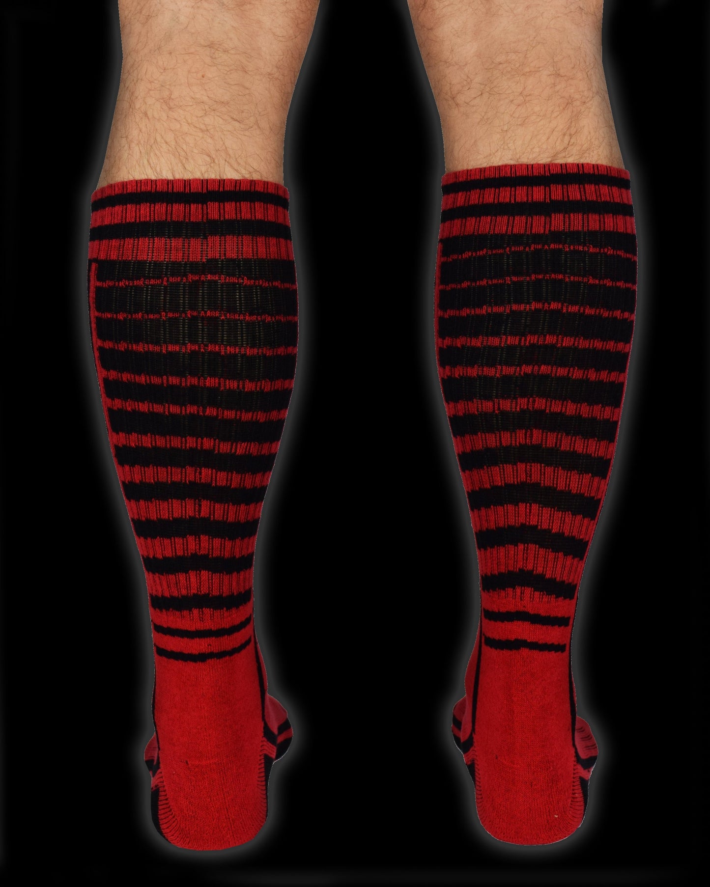 Breedwell Red Moto Breed Socks