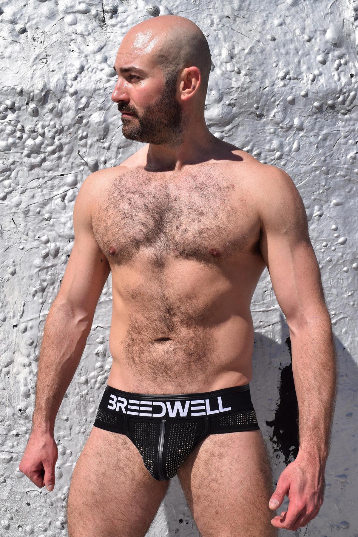 Breedwell Silver Stud Jock