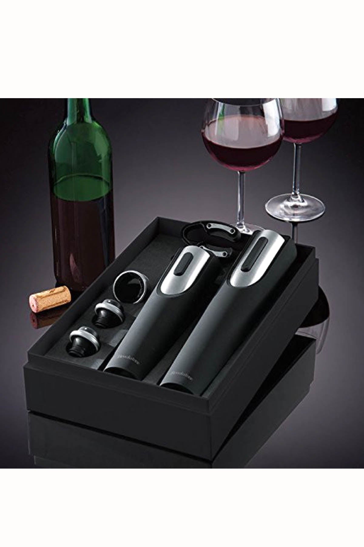 Brookstone Wine Enthusiast Gift Set CheapUndies