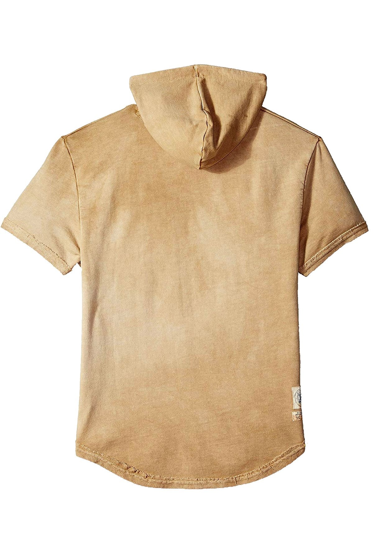 Buffalo by David Bitton Faded-Jute Graphic Hooded T-Shirt