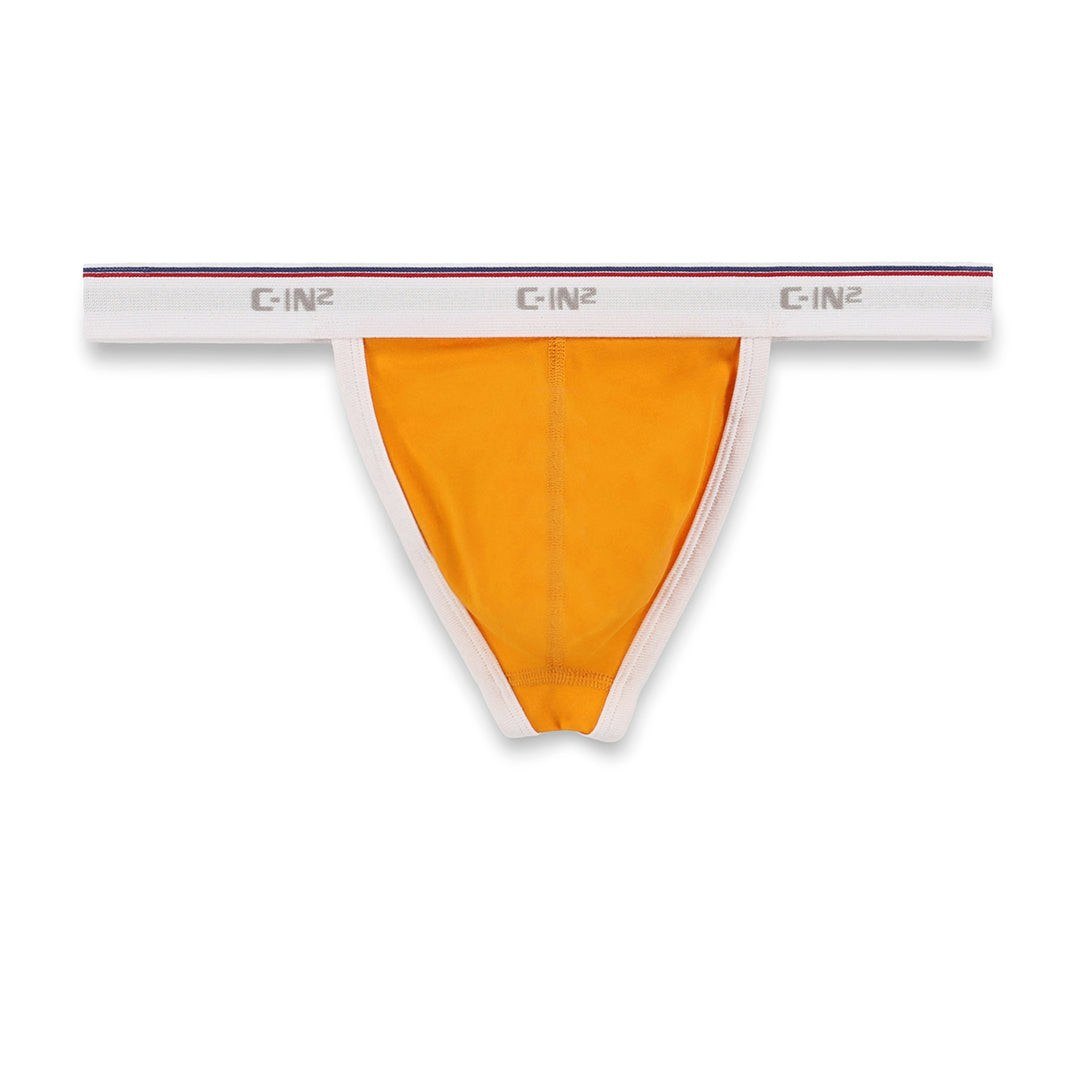 C-IN2 Orlando Orange Throwback Thong