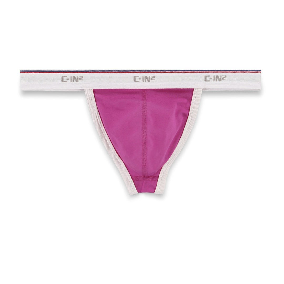 C-IN2 Pierre Pink Throwback Thong