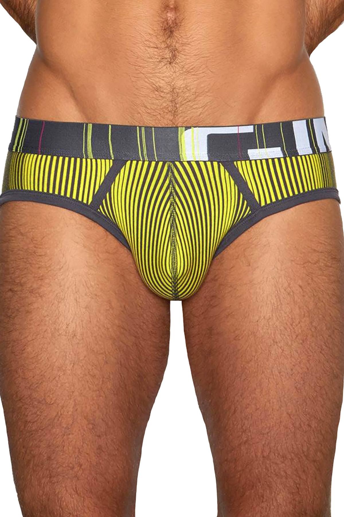 C-IN2 Porpoise-Grey Spectrum Low-Rise Brief